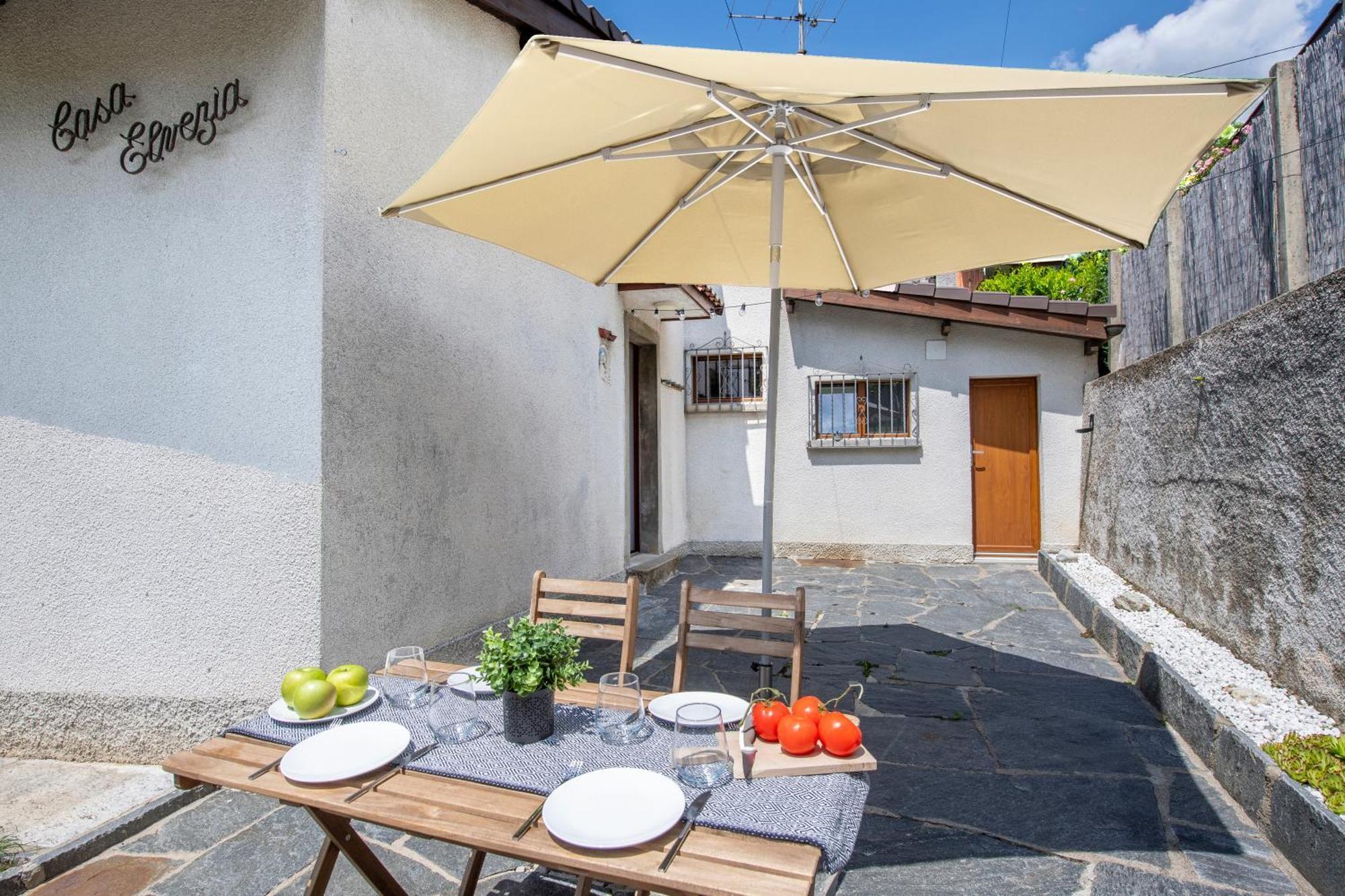 Casa Elvezia - Happy Rentals Piandera Екстериор снимка