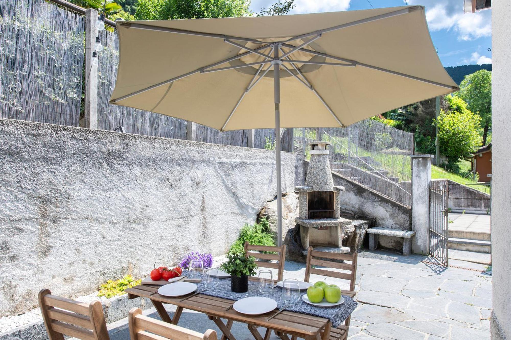Casa Elvezia - Happy Rentals Piandera Екстериор снимка